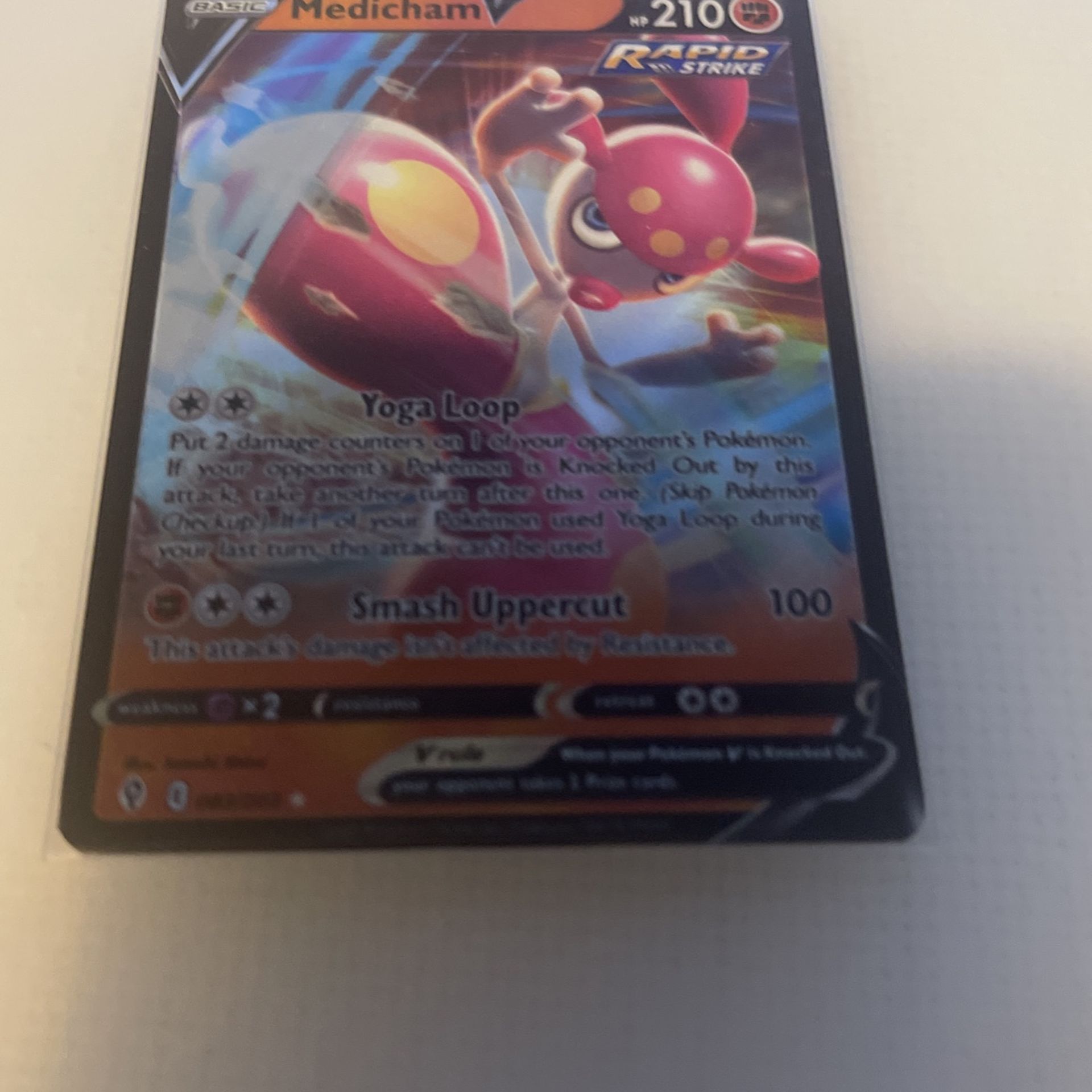 Pokémon Medicham V 83/203