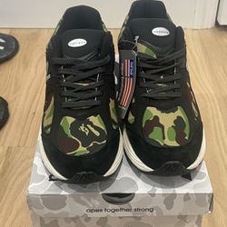 New Balance X Bape 2002R (Camouflage)