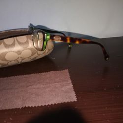 Coach Prescription Glasses With Case