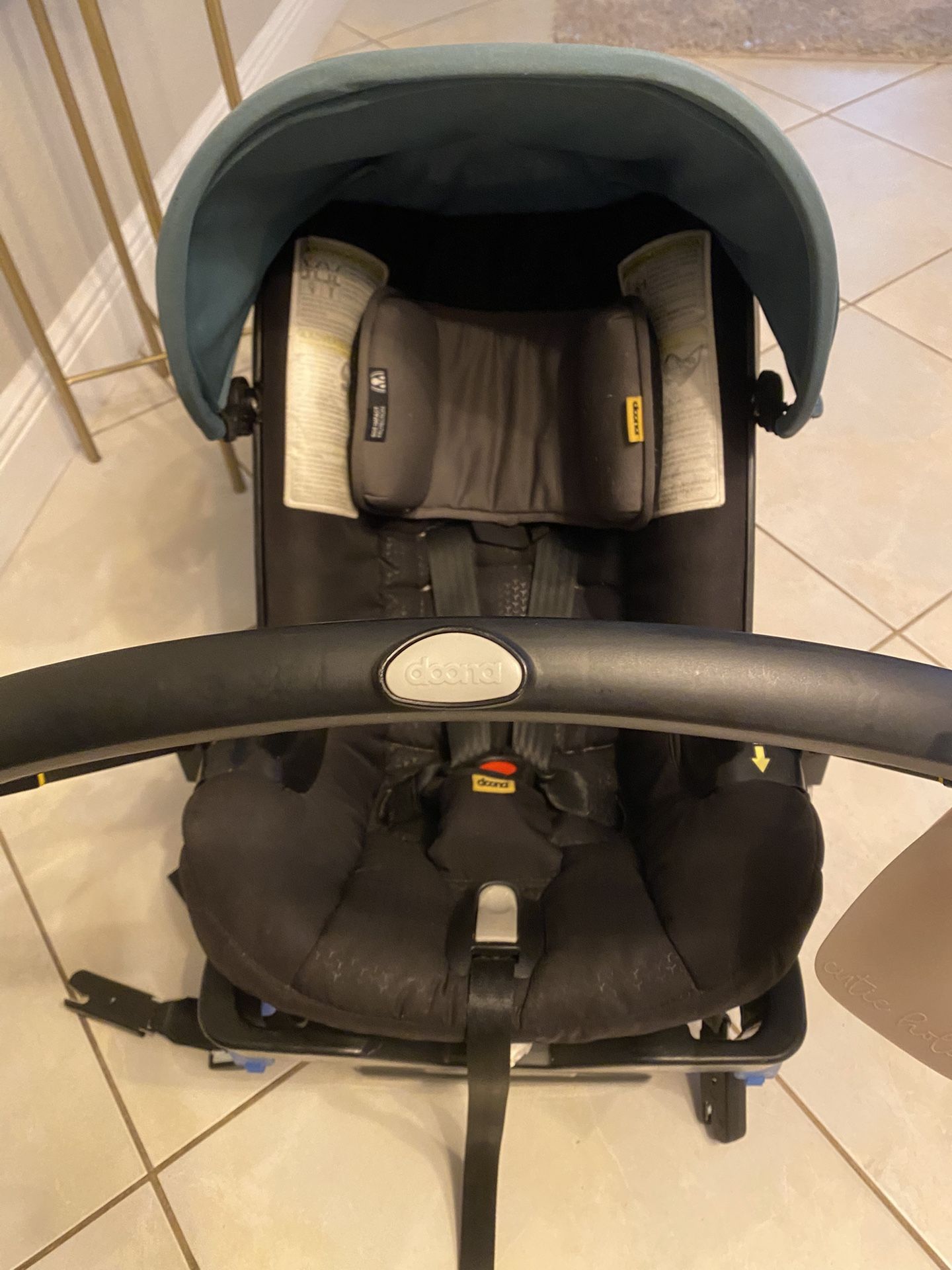 Doona Stroller With Base