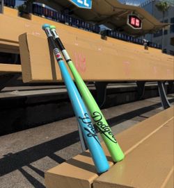 Dodgers Star Wars Mini Bats Glow in the Dark