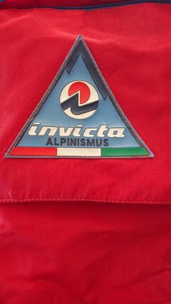 Very rare Invicta Alpinismus trekking backpack, made in Italy, 1980s