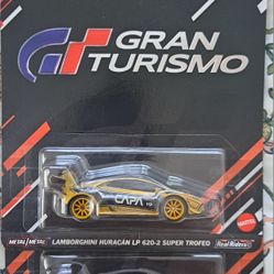 Hot Wheels Lamborghini Huracan GOLDEN Grand Turismo