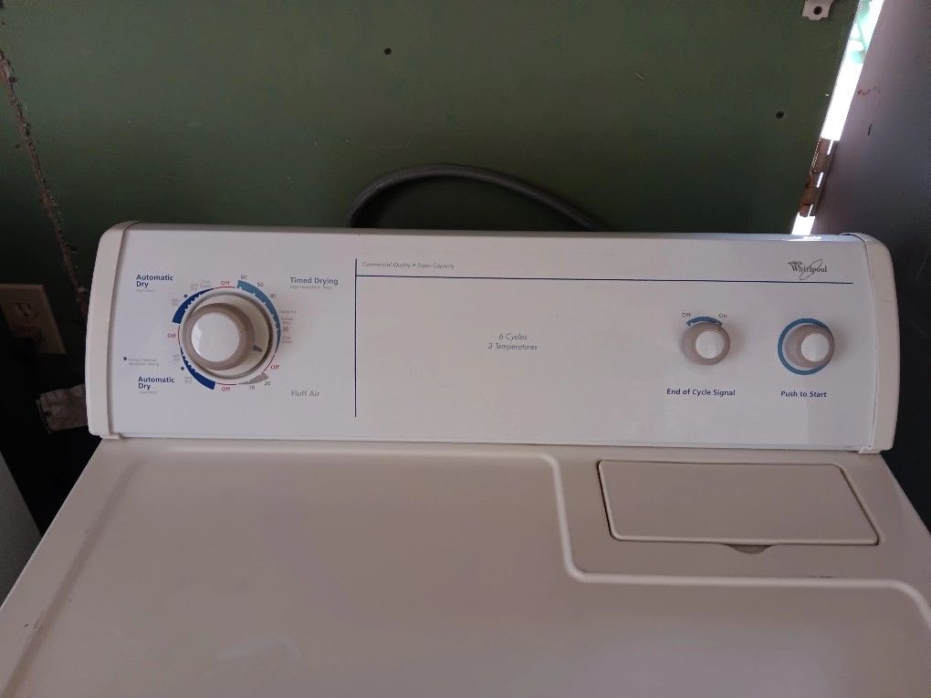 Washer And Dryer 