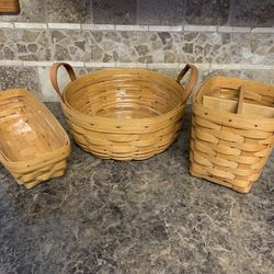 Longaberger Baskets 