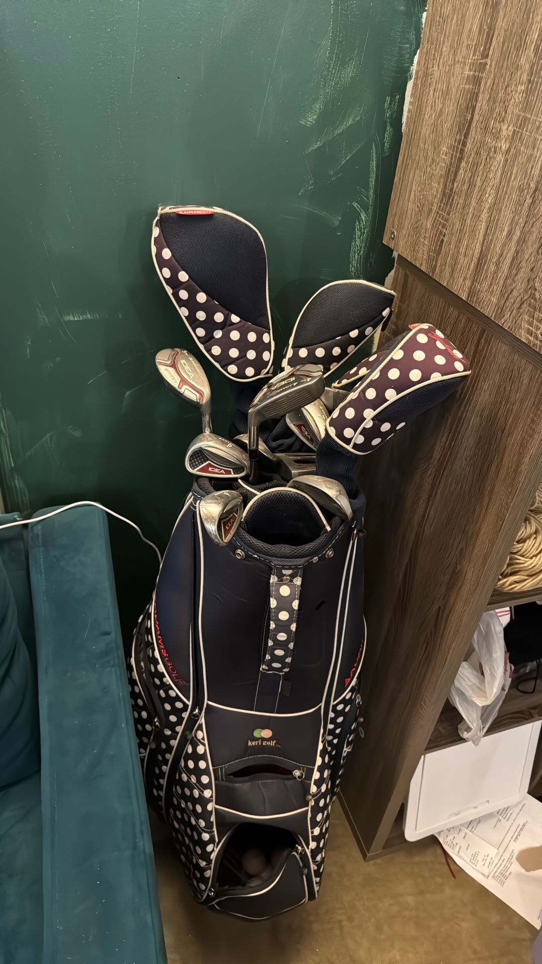 Adam’s Golf Set With Bag