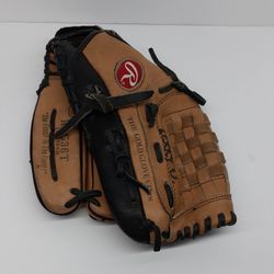 RAWLINGS RBG36T 12 1/2" Glove Left Hand Thrower Full Grain Leather Shell