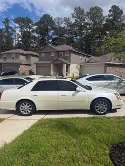 2009 Cadillac dts