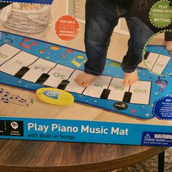 Discovery Play Piano Music Mat