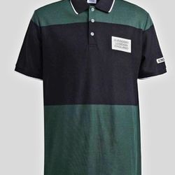 Mens Burberry Logo Short Sleeve Polo Shirt. New with tag, fits size M