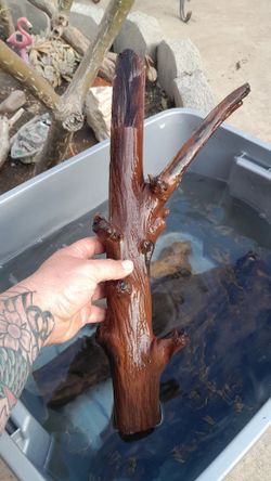 Drift Wood Fish Tank Pond