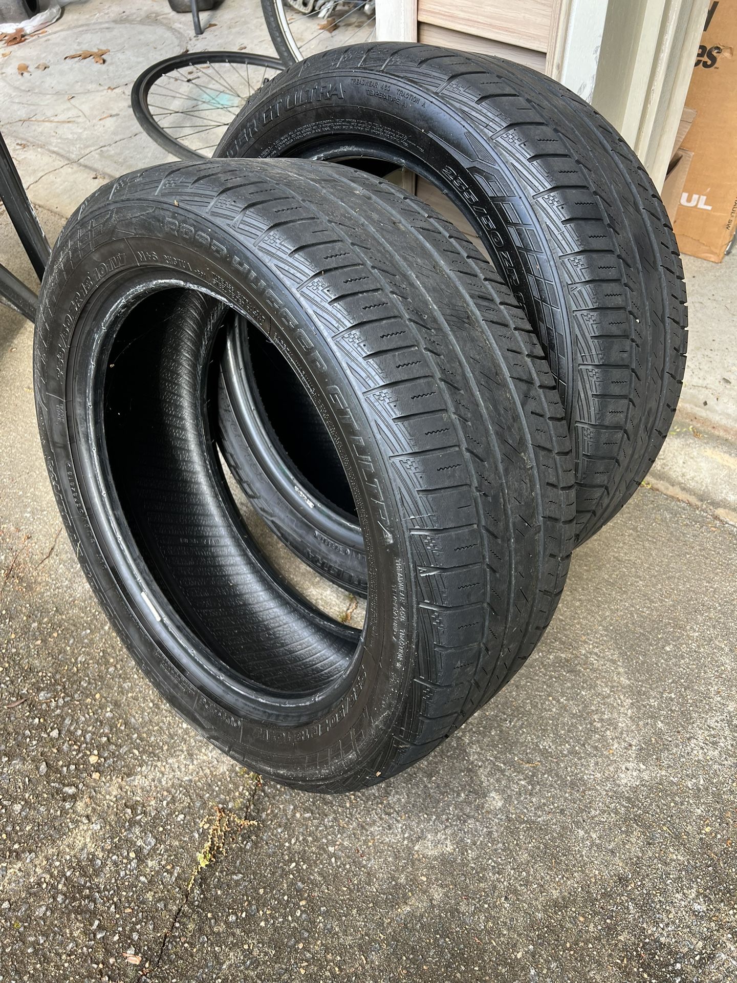 2 Road Hugger GT Ultra Tires For Sale
