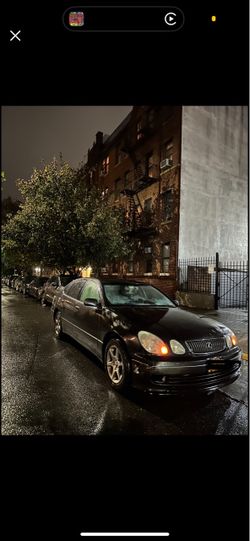 2002 Lexus GS