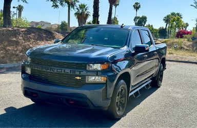 2021 Chevy Silverado Custom low mileage