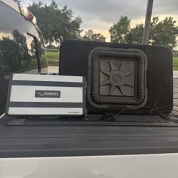 Kicker K7 10” With New 800 Watt Rms Amp 
