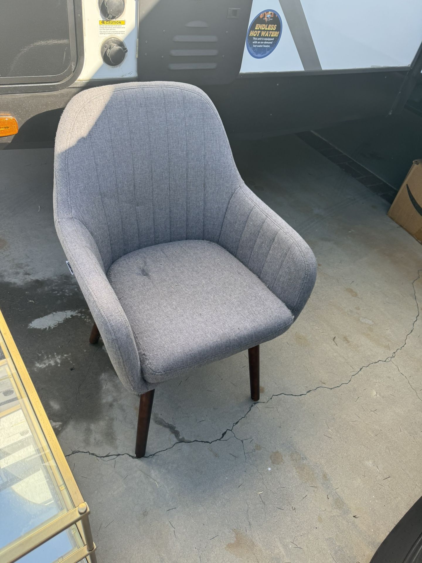 2 Grey Chairs