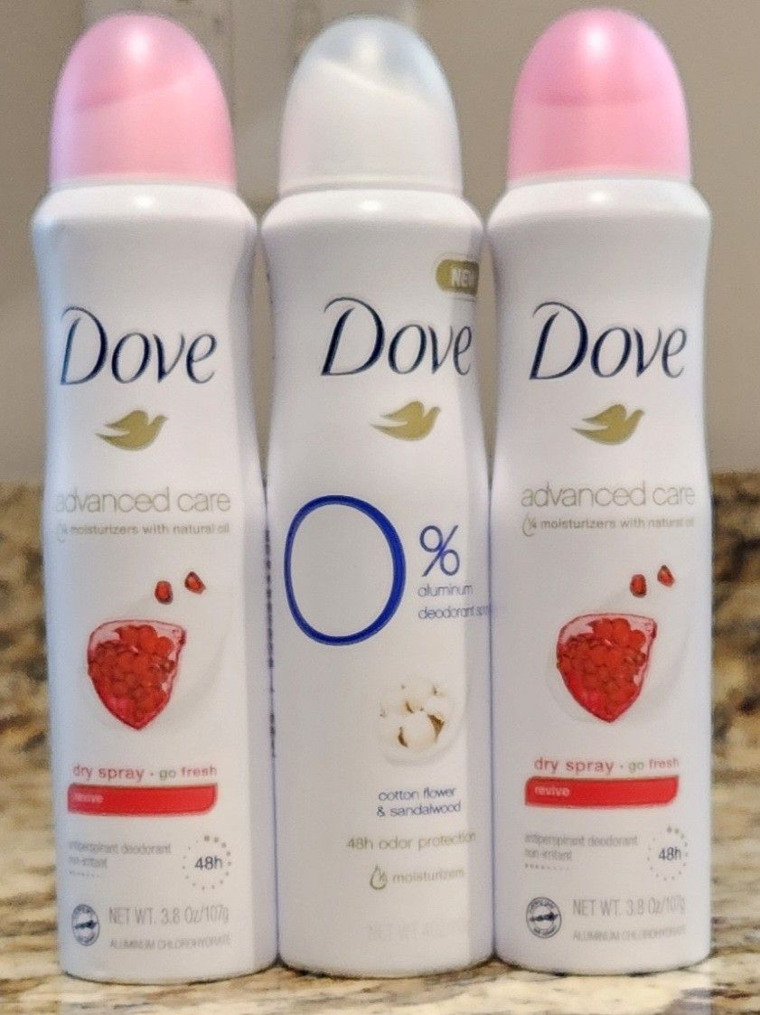 Dove Dry Spray Bundle #1!