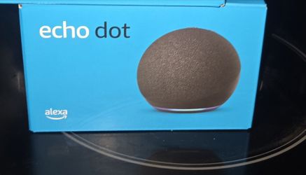 Amazon Echo Dot (NEW) - read description 