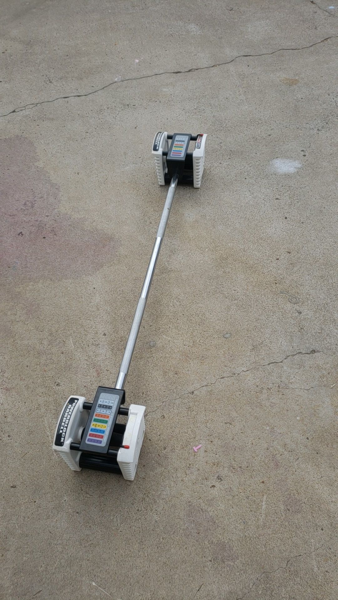 PowerBlock Urethane Straight Bar