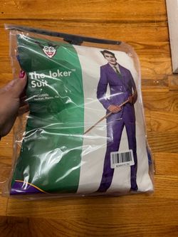 Batman Joker Halloween Costume – Adult Small – Worn Once – $50