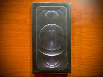 Apple iPhone 12 Pro 256GB - BRAND NEW / SEALED