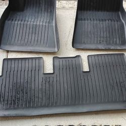 Tesla Model 3 3D Weathertech Floormats