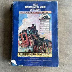 1922 Montgomery Ward Catalog
