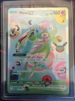 Mew ex Pokémon 30th Celebration