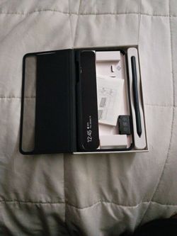 New Never Use Samsung  S VeiwCover And S-pen