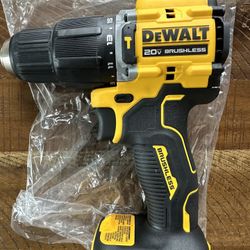 Dewalt ATOMIC Hammer Drill / Impact / Sander NEW