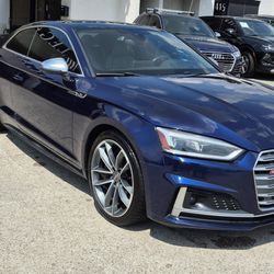2018 Audi S5 Coupe Prestige 