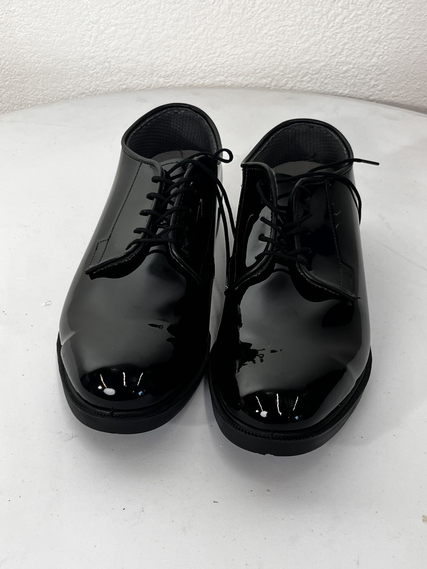 Title: Bates Men’s High Gloss Uniform Dress Shoes 10.5D