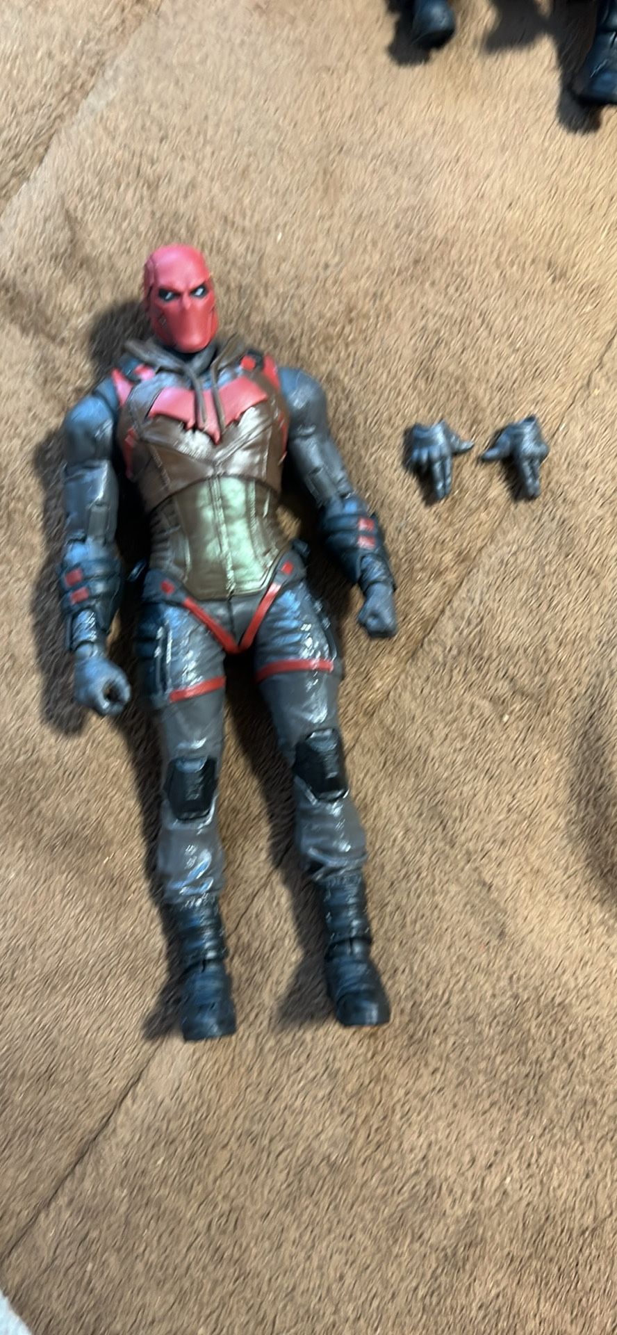 The Red Good Action Figure 