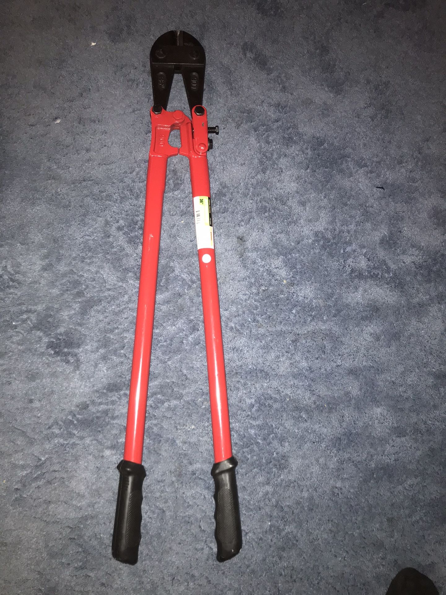 pittsburgh 36” bolt cutters