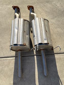 Honda civic Magnaflow muffler