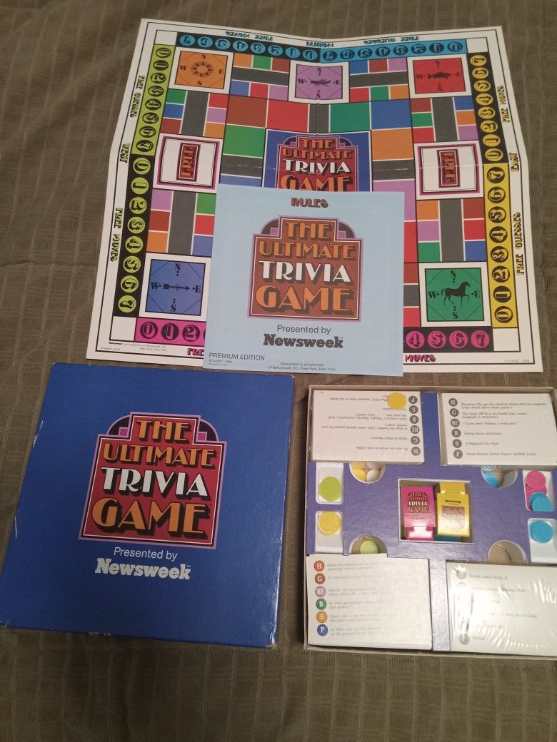 The Ultimate Trivia Game!