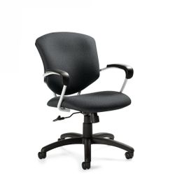 Global Furniture Supra Medium Black Tilter