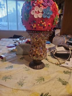 Big Vases  many colors Crystal