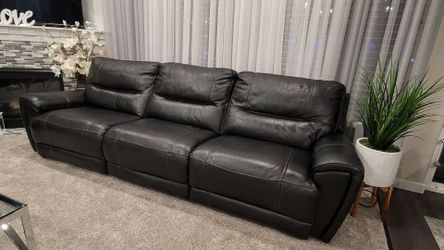 Living Room Leather Set