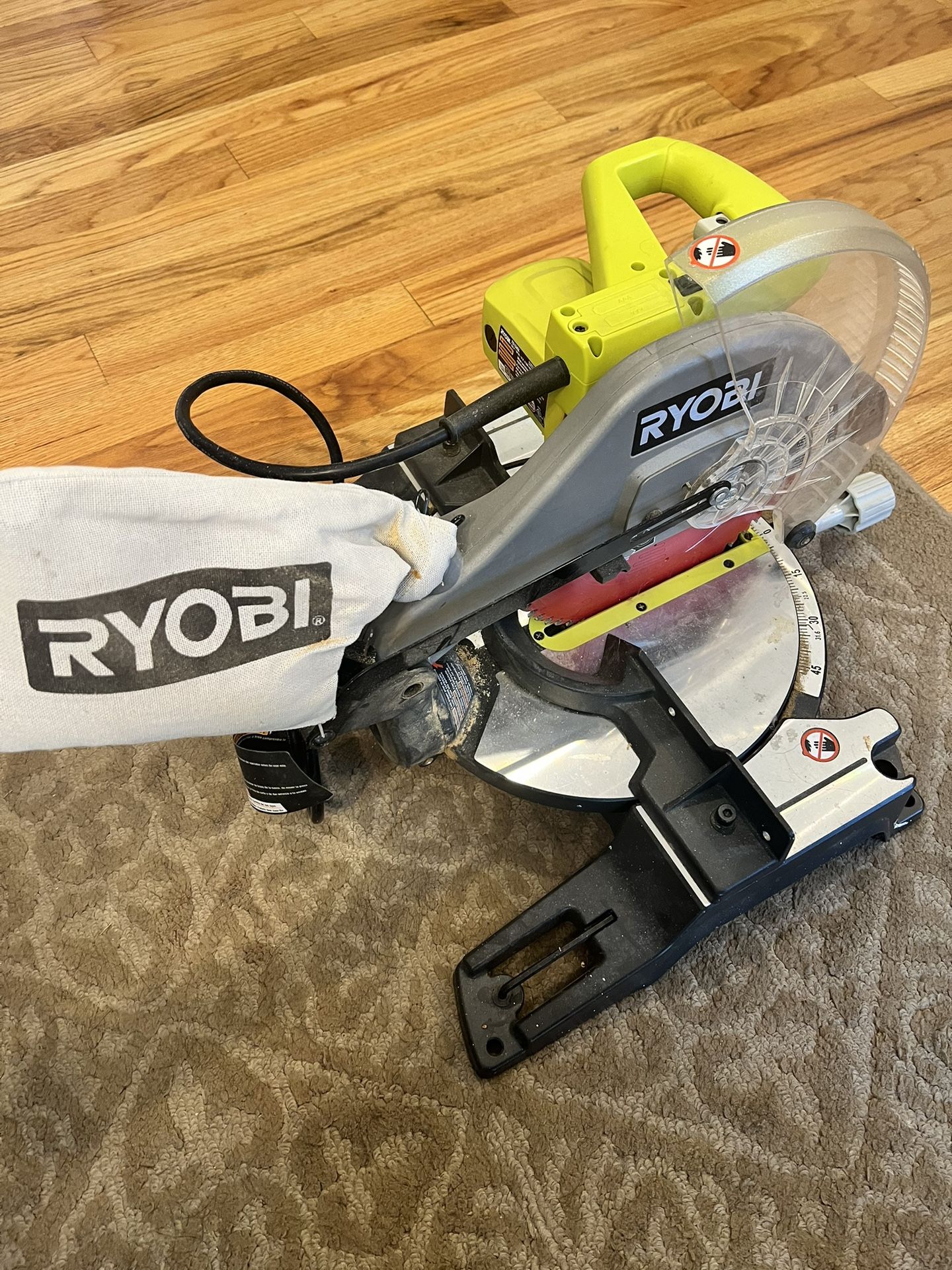 Ryobi Chop Saw