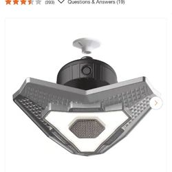 Garage/Shed/Workshop Lights With Speakers