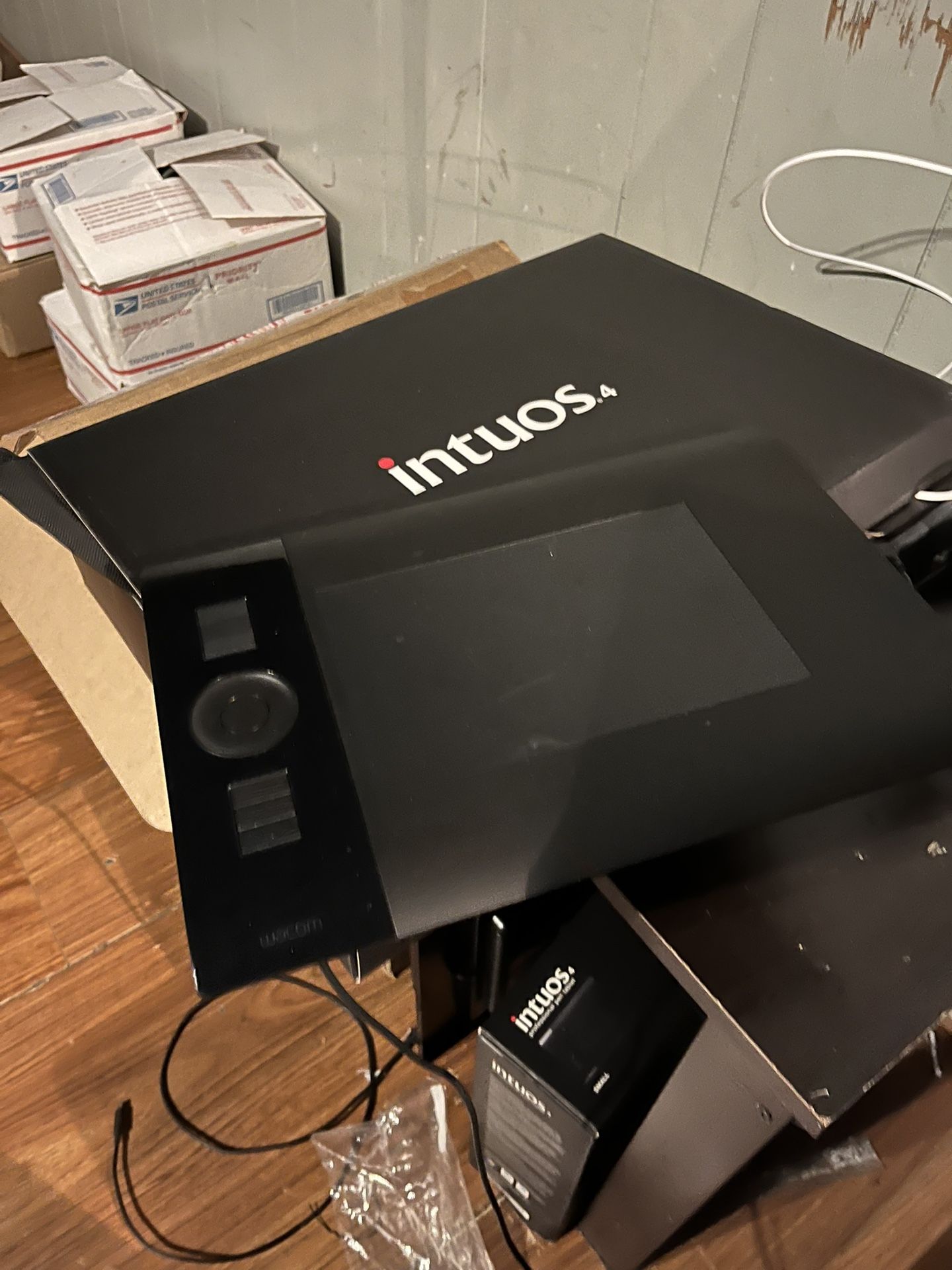 Intuit 4 Wacom Tablet For Drawing