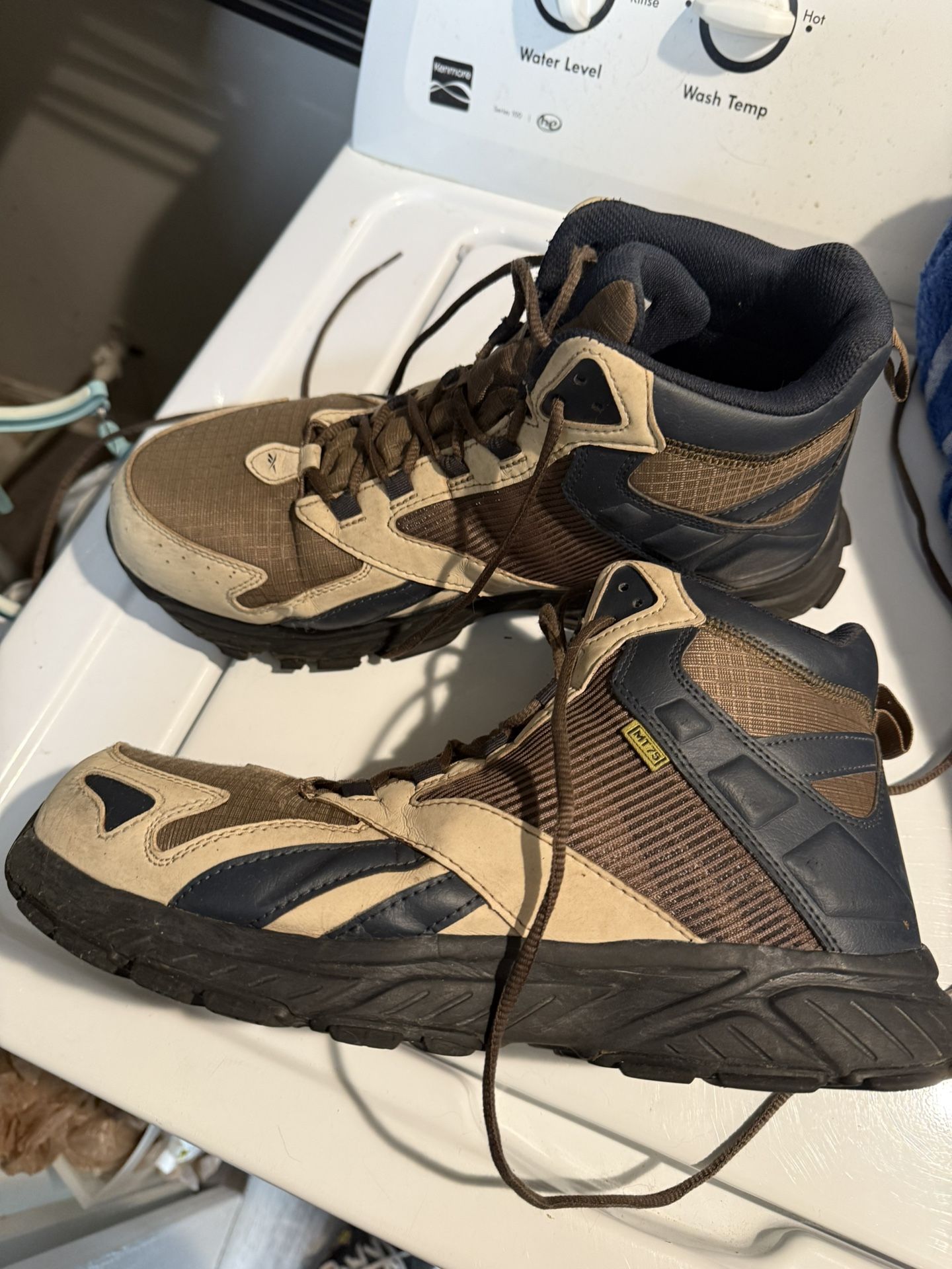 Work Boots Steel Toe Reebok Hightops