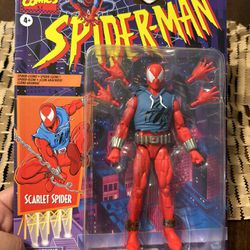 Marvel Legends Scarlet  Spider 