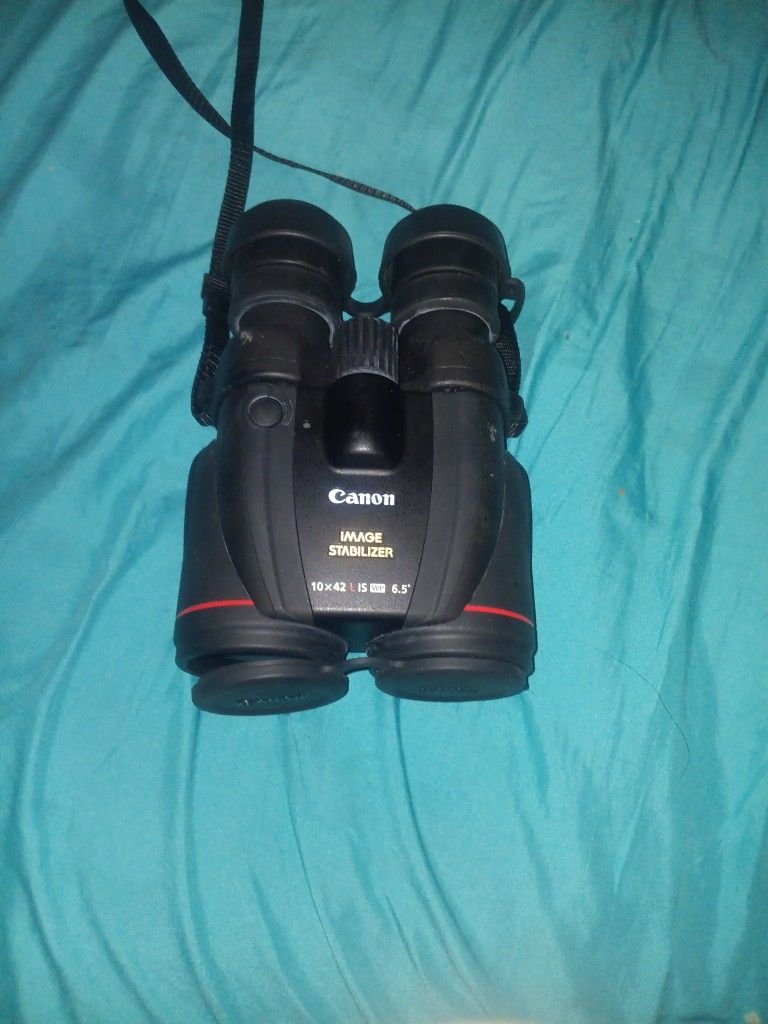 Canon 10x42 Image Stabilizer Binoculars