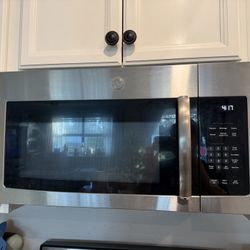 GE: Over The Range Microwave