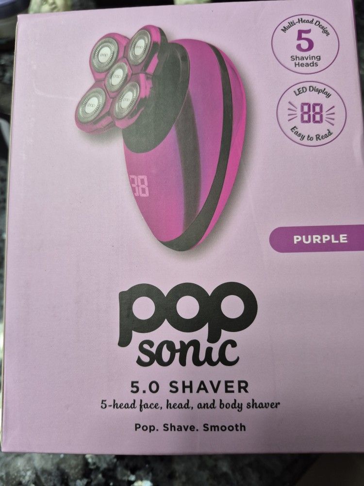 Pop Sonic Shaver