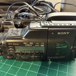 SONY Handycam　CCD-V700 video Hi8 935bc09983b344b7ac7935661b5a18
