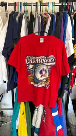 2002 Anaheim Angels WS tee