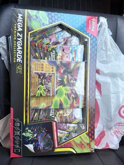 Pokémon Mega Zygarde ex Premium Collection box
